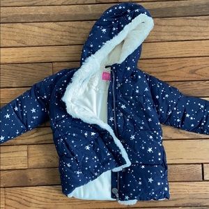 Joules girls winter coat